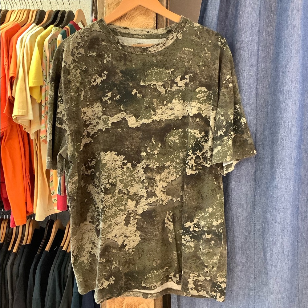 Red Head Men's Camouflage T-Shirt